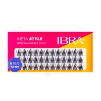 Kępki rzęs Insta Style 12mm IBRA Makeup