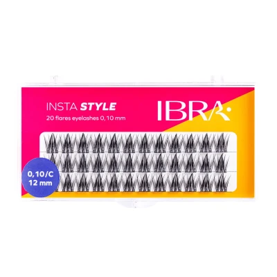 Kępki rzęs Insta Style 12mm IBRA Makeup