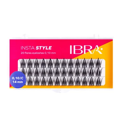 Kępki rzęs Insta Style 14mm IBRA Makeup