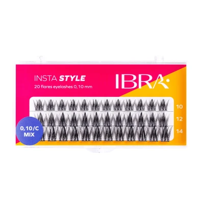 Kępki rzęs Insta Style MIX IBRA Makeup