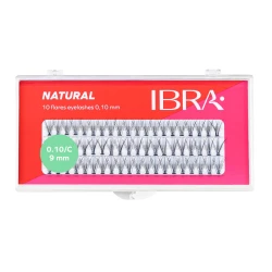 Kępki rzęs Natural 9mm IBRA Makeup