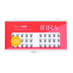 Kępki rzęs Fast Line 14mm IBRA Makeup
