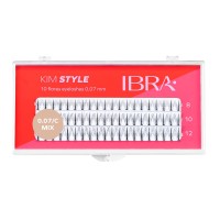 Kępki rzęs Kim Style MIX IBRA Makeup