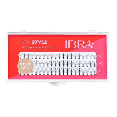Kępki rzęs Kim Style MIX IBRA Makeup