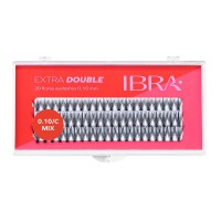 Kępki rzęs Extra Double MIX IBRA Makeup