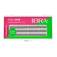 Kępki rzęs Foxy Eye 16mm IBRA Makeup