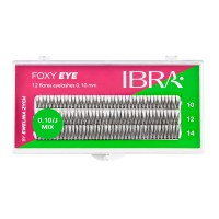 Kępki rzęs Foxy Eye MIX IBRA Makeup