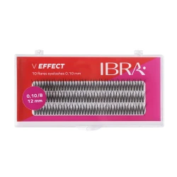 Kępki rzęs V effect B 12mm IBRA Makeup