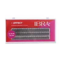 Kępki rzęs V effect B 14mm IBRA Makeup