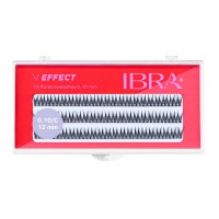 Kępki rzęs V effect C 12mm IBRA Makeup