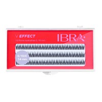 Kępki rzęs V effect C 14mm IBRA Makeup