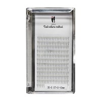 Rzęsy fast volume method 3D 0,07 C 10MM IBRA Makeup