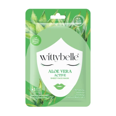 Aloesowa Maseczka Na Twarz Wittybelle