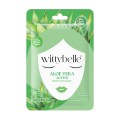 Aloesowa Maseczka Na Twarz 20 sztuk Wittybelle