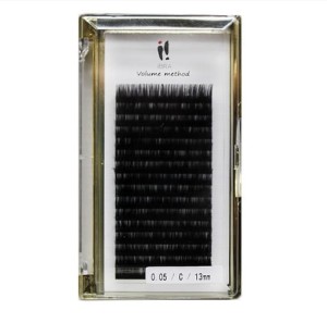 Rzęsy volume method 0,05 C 13MM Ibra Makeup