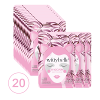 Rozjaśniająca Maseczka Na Twarz 20 sztuk Wittybelle