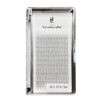 Rzęsy fast volume method 3D 0,07 C 13MM IBRA Makeup