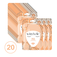 Ryżowa Maseczka Na Twarz 20 sztuk Wittybelle