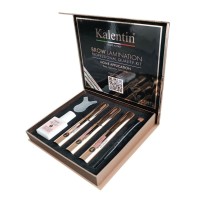 Zestaw do laminacji brwi Vegan Brow Lamination Home Application Kit Kalentin