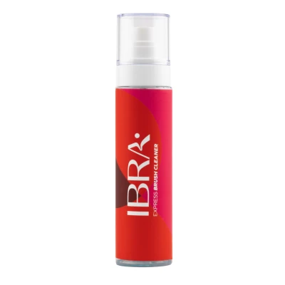 Płyn do czyszczenia pędzli w sprayu Express Brush Cleaner 150ml IBRA Makeup