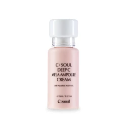 Nawilżający Krem-Serum do twarzy Deep C Mela Ampoule Cream C:Soul