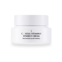 Odżywczy Krem Przeciwzmarszczkowy do twarzy Vitamin E Synergy Cream C:Soul