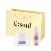 Zestaw Odżywczy Krem do twarzy + Nawilżający Krem-Serum do twarzy na przebarwienia C:Soul