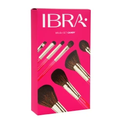 Zestaw pędzli do makijażu Candy IBRA Makeup