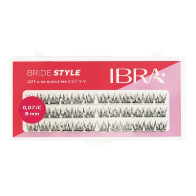 Kępki rzęs Bride Style 8mm IBRA Makeup