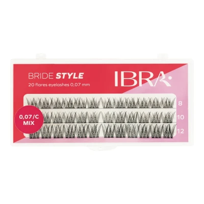 Kępki rzęs Bride Style MIX IBRA Makeup