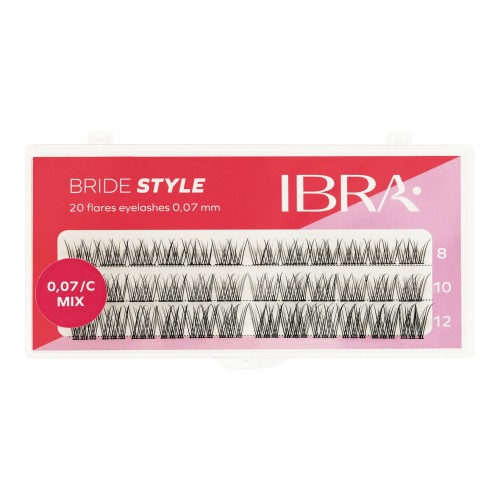 Kępki rzęs Bride Style MIX IBRA Makeup