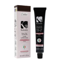 Farbka do brwi i rzęs Premium Brown - brąz 30ml Kalentin