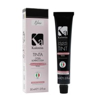 Farbka do brwi i rzęs Premium Black - czarna 30ml Kalentin