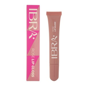 Odżywczy błyszczyk do ust Rose Lip Gloss Ibra Makeup 10ml