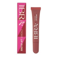 Odżywczy błyszczyk do ust Cookie Lip Gloss Ibra Makeup 10ml