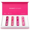 Zestaw odżywczych błyszczyków do ust Lip Gloss Ibra Makeup 4x 10ml