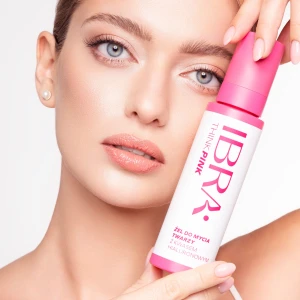 PROMOCJA Żel do mycia twarzy 150ml IBRA Makeup