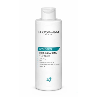 Mydełko przywracające równowagę pH 200ml MYKOGEN Podopharm