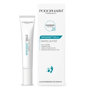 Bioenzymatyczne masełko złuszczające 20ml MYKOGEN GOLD Podopharm