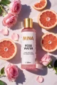 Woda różana aktywator do henny Rose Water 200ml MINA
