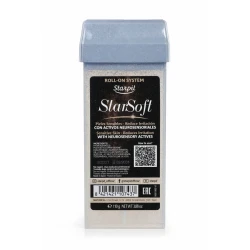 Wosk w aplikatorze z rolką Star Soft 110g Starpil