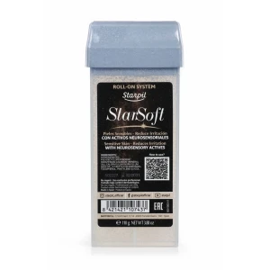 Wosk w aplikatorze z rolką Star Soft 110g Starpil