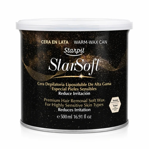Wosk w puszce do depilacji Star Soft 500ml Starpil