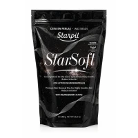 Wosk bezbarwny w granulkach Star Soft 1kg Starpil