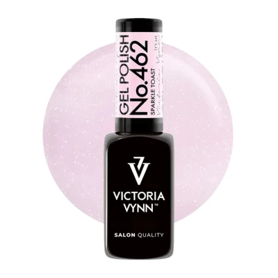 Lakier hybrydowy 462 Sparkle Toast 8 ml VICTORIA VYNN