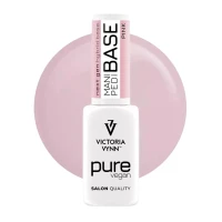 Baza hybrydowa Pink Pure Vegan Mani Pedi Base 8 ml VICTORIA VYNN