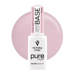 Baza hybrydowa Pink Pure Vegan Mani Pedi Base 8 ml VICTORIA VYNN