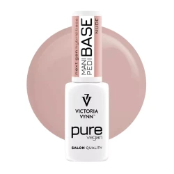 Baza hybrydowa Nude Pure Vegan Mani Pedi Base 8 ml VICTORIA VYNN