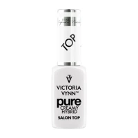Top hybrydowy Pure Creamy Hybrid Top 8 ml VICTORIA VYNN