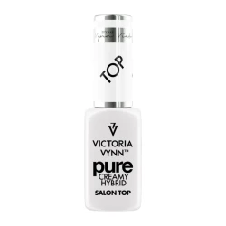 Top hybrydowy Pure Creamy Hybrid Top 8 ml VICTORIA VYNN
